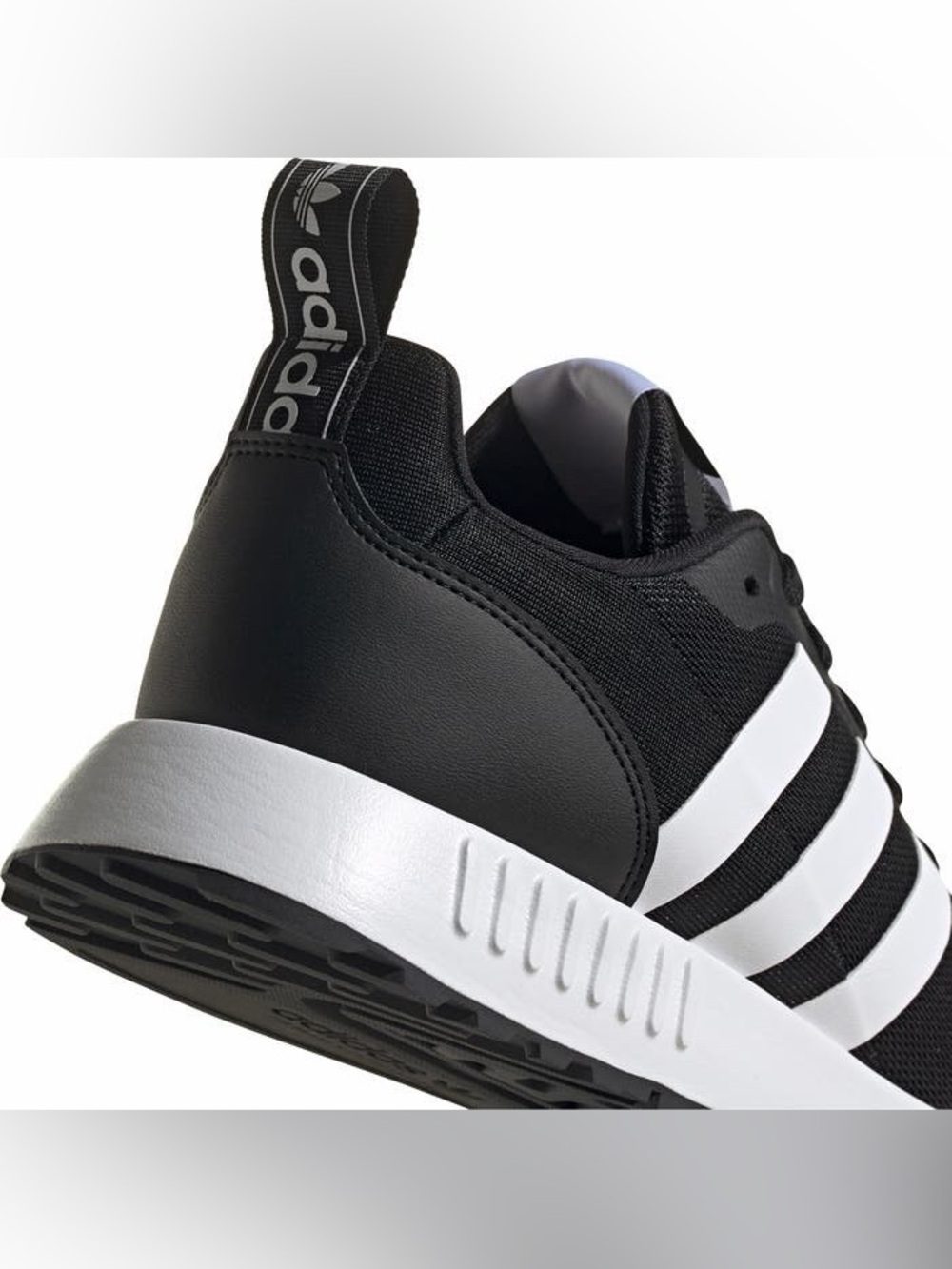 adidas Men’s Black & White Multix Sneaker Running Shoes (Excellent Condition) - Picture 7 of 14